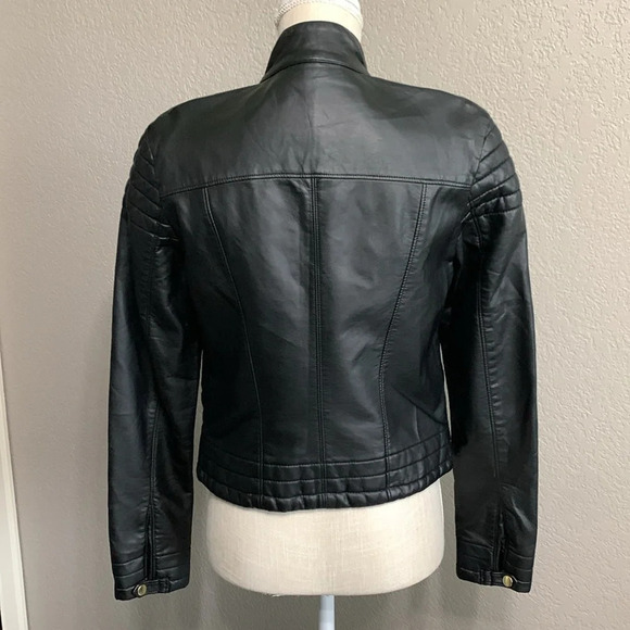 A.N.A. Vegan Moto Jacket M - Picture 2 of 10